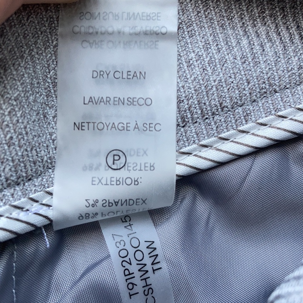 Calvin Klein dress pants size 4P - Picture 7 of 8